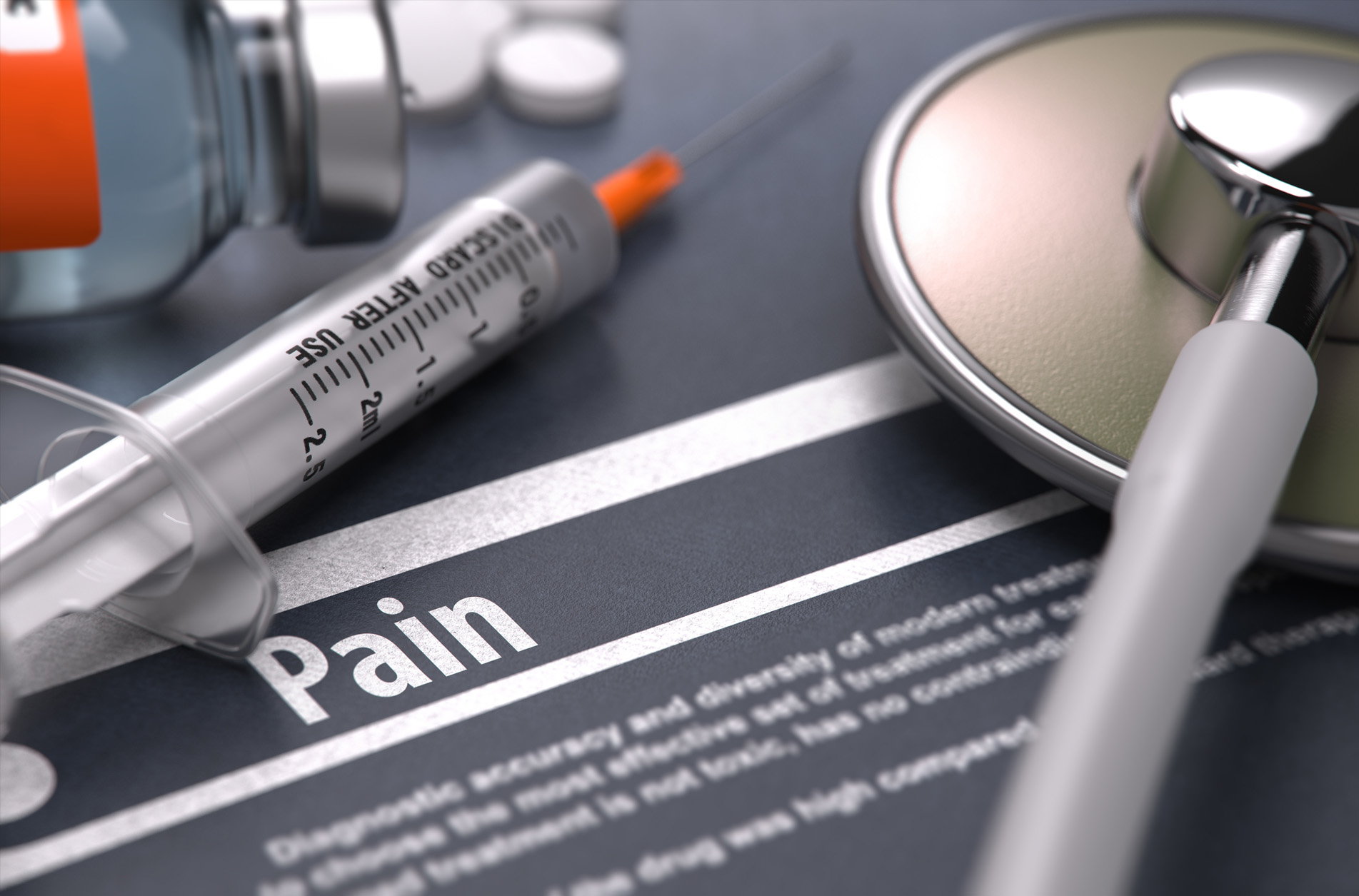 Comprehensive Pain Management, Pain Medication Treatment